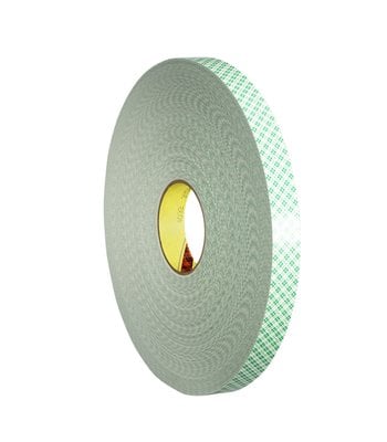 3M 4032, doppelseitiges PU-Schaumstoff-Klebeband, 0.8 mm, beige