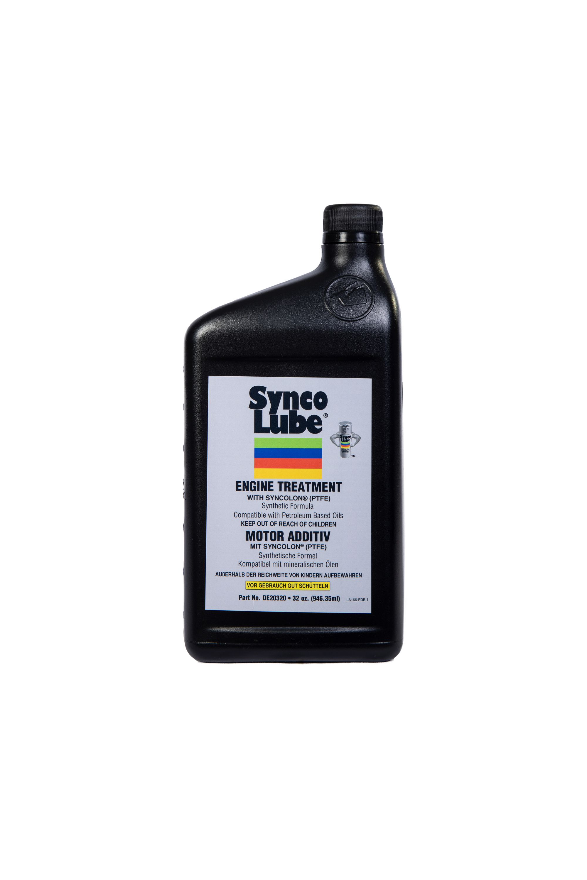 Super Synco Lube 20320 - Moto Additiv mit Syncolon, 946,35 ml