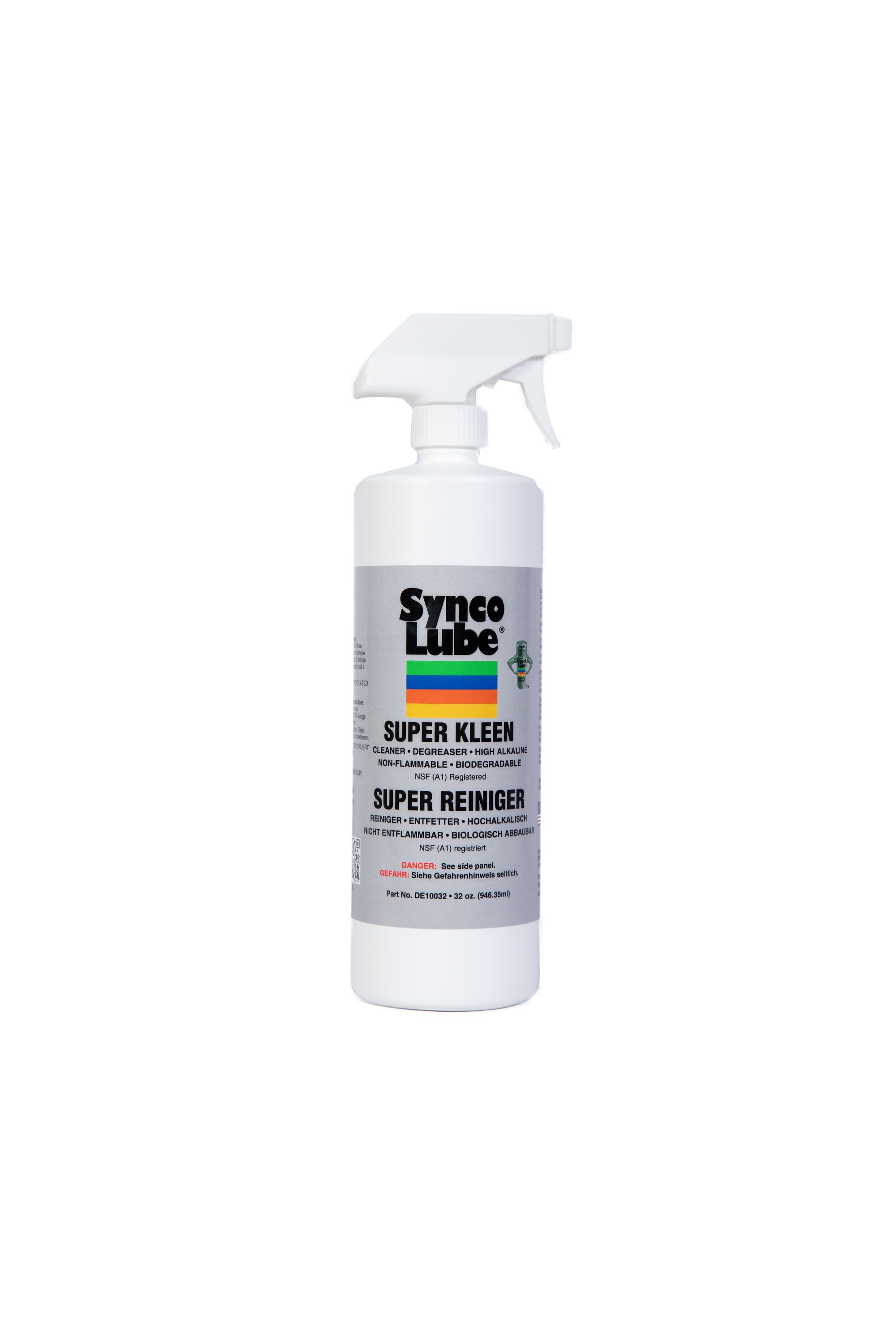 Super Synco Lube 10032 - Super-Kleen Super-Reiniger, 946,35 ml Handsprühflasche