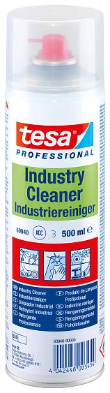 tesa 60040, Industrie Reiniger Spray, 500ml, transparent