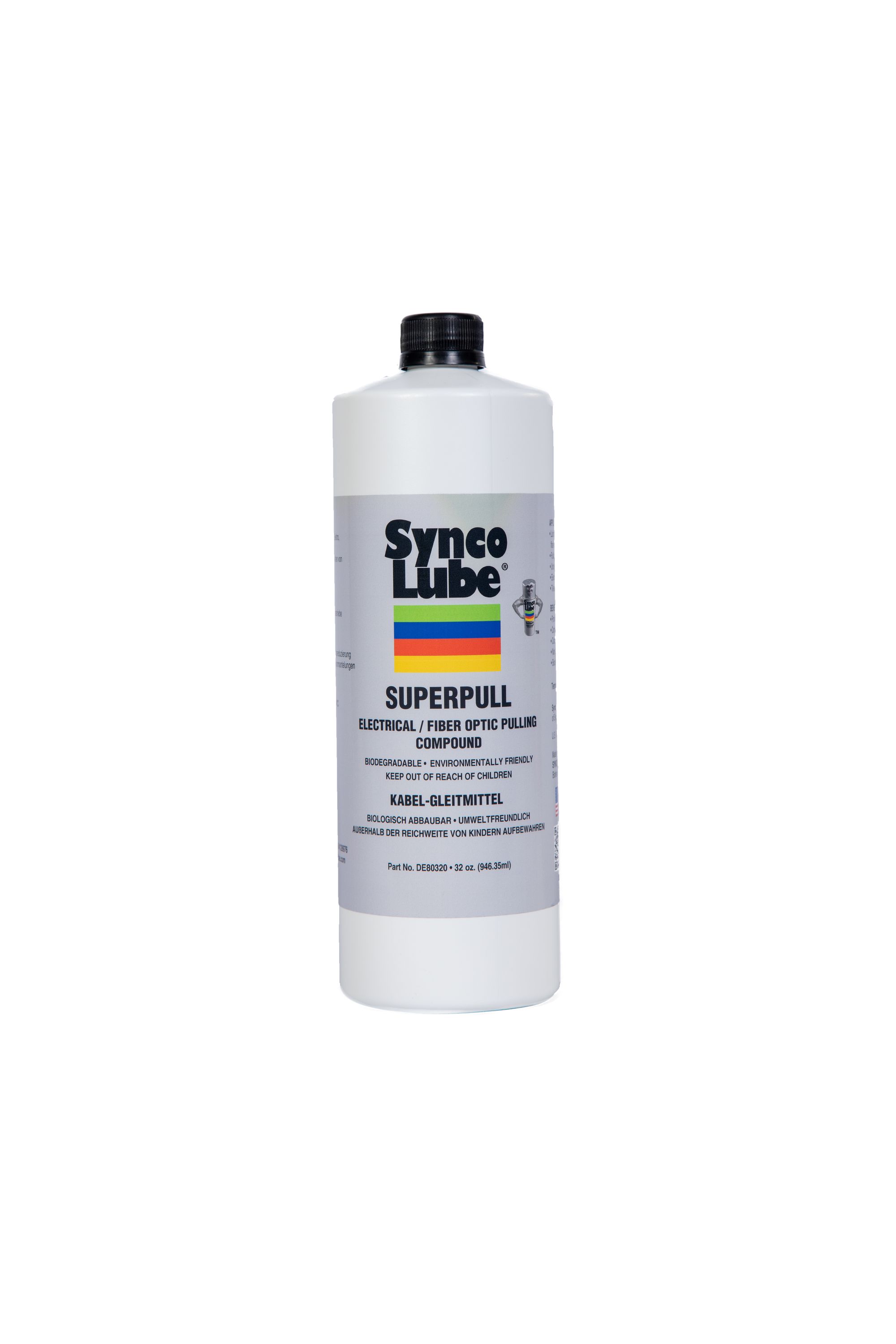 Super Synco Lube 80320 - Super-Pull Kabel-Gleitmittel, 946,35 ml