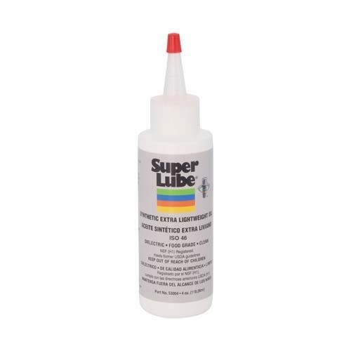 Super Synco Lube 52004 - Synthetisches Leichtlauföl (ISO 68), 118,29ml Flasche