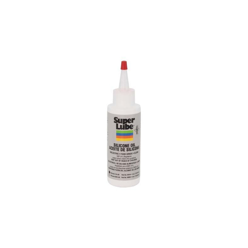 Super Synco Lube 56104 - Silikonöl 100 cSt, 118,29ml Flasche