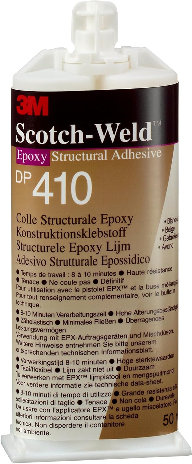 3M Scotch Weld DP410, Klebstoff, beige, 50ml