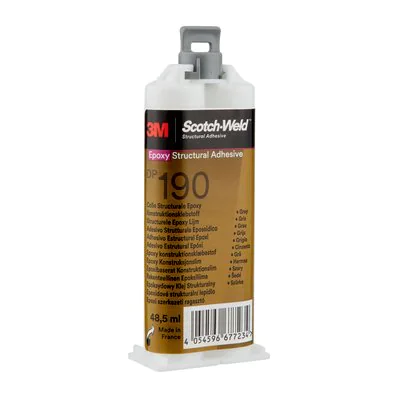 3M Scotch-Weld DP190, Klebstoff, grau, 48,5ml