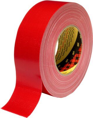 3M Scotch 389, Gewebeklebeband, rot