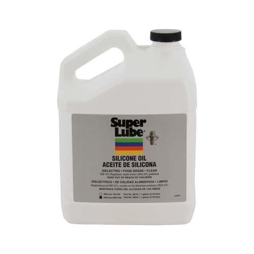 Super Synco Lube 56501 - Silikonöl 5000 cSt, 3,79l