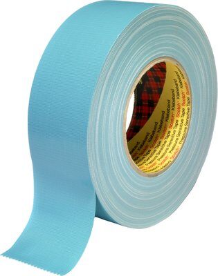 3M Scotch 389, Gewebeklebeband, hellblau