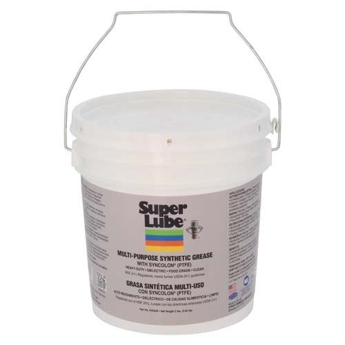 Super Synco Lube 41050 UV - Synthetisches Mehrzwecksfett UV (NLGI 00), 2,26kg Eimer (PTFE)