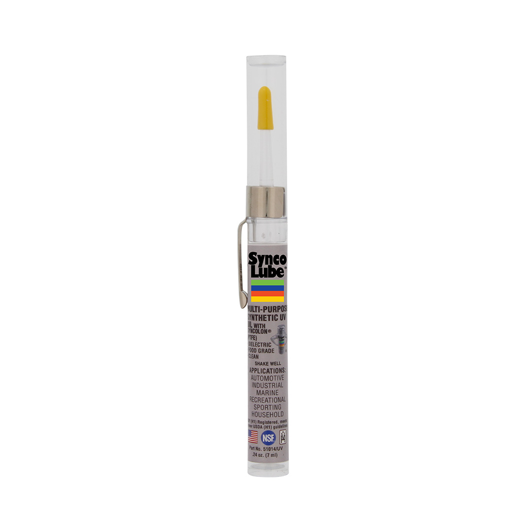 Super Synco Lube 51014 UV - Synthetisches Mehrzwecköl mit Syncolon UV (PTFE), 7ml