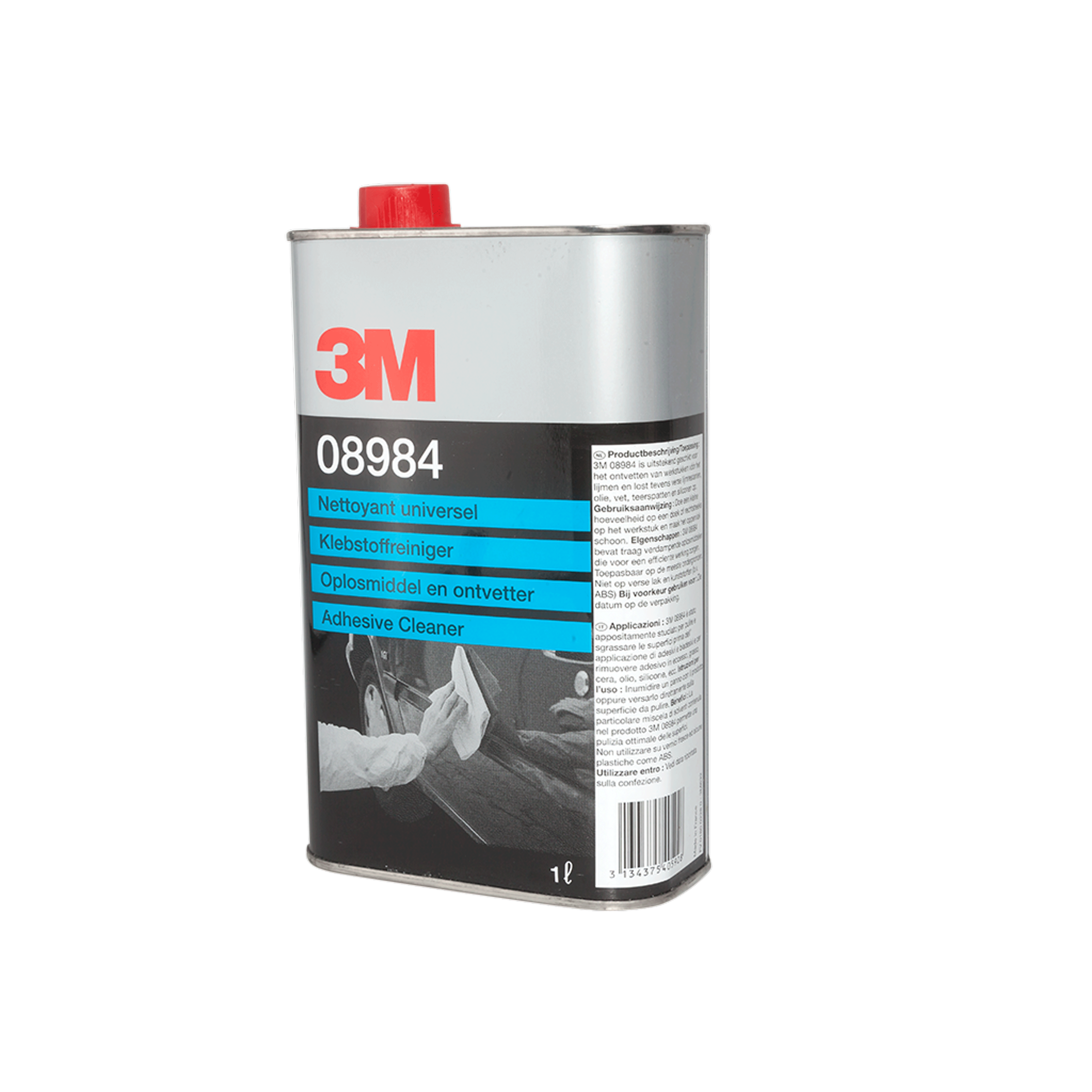 3M 8984, Klebstoffreiniger, 1l, transparent