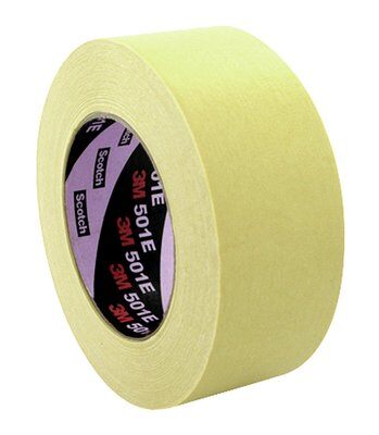 3M 501E, Kreppklebeband, beige