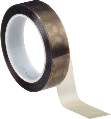 3M 5490, PTFE-Klebeband, 0.09mm, grau