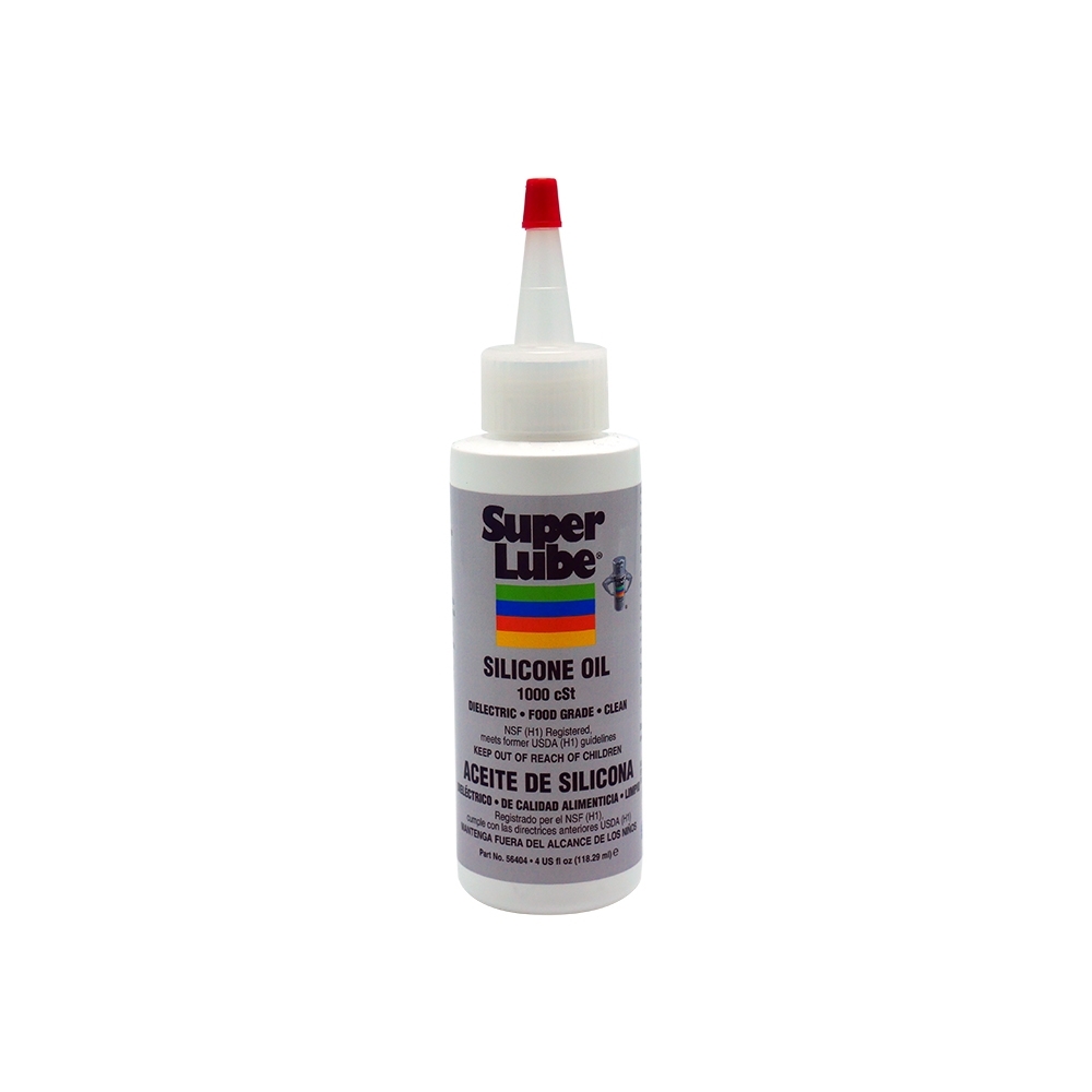 Super Synco Lube 56404 - Silikonöl 1000 cSt, 118,29 ml Flasche