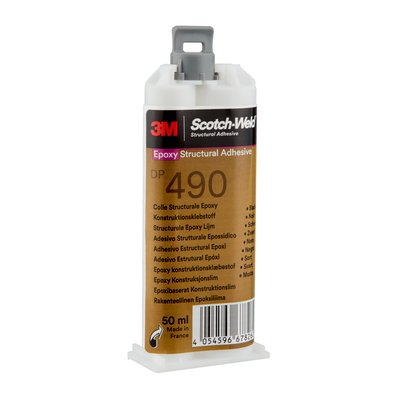 3M Scotch Weld DP490, Klebstoff, schwarz, 50ml