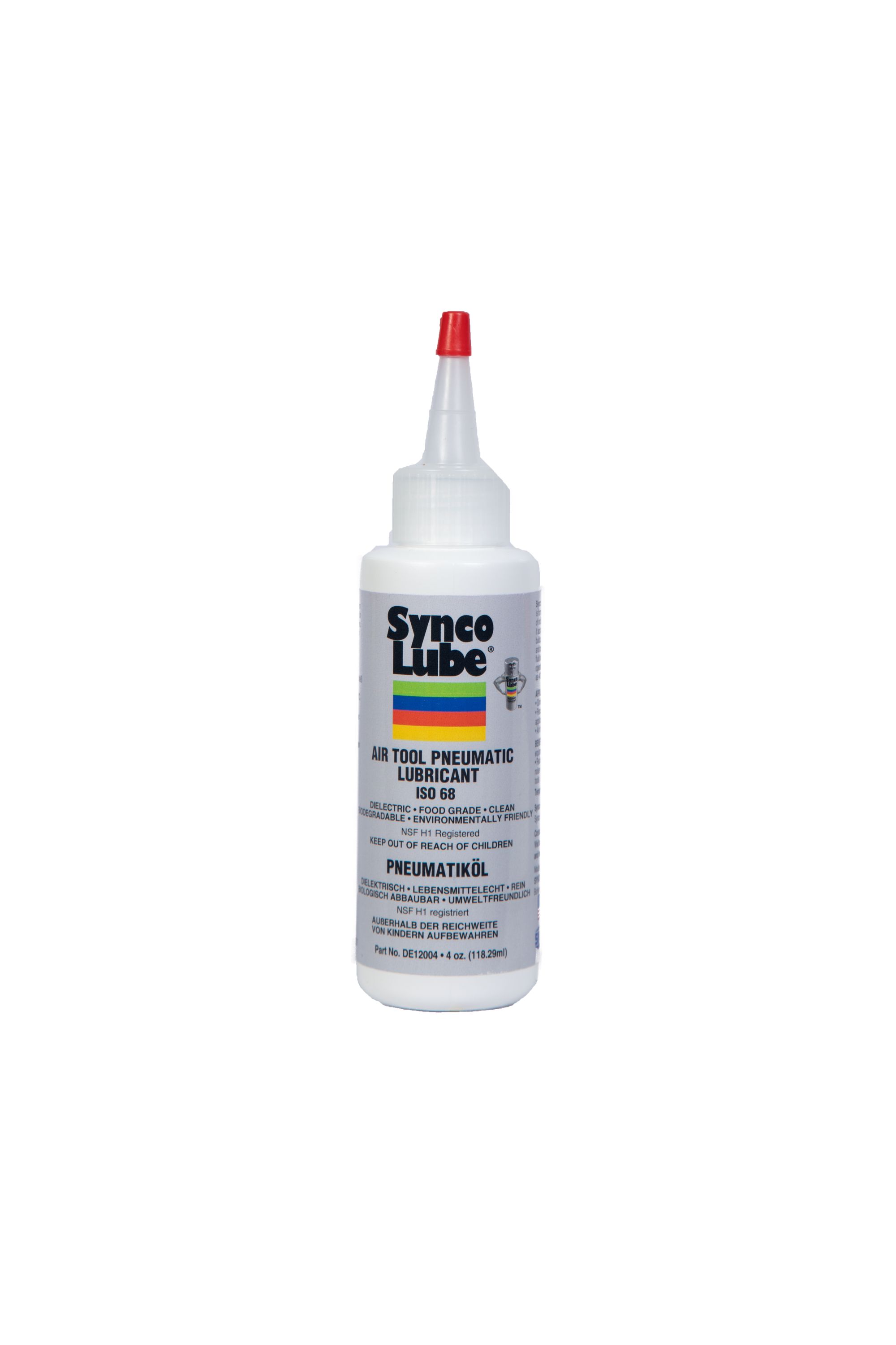 Super Synco Lube 12004 - Pneumatisches Schmiermittel, 118,29 ml