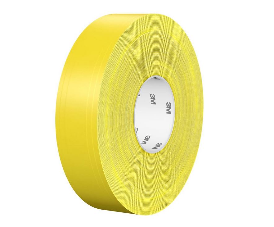 3M 971 Bodenmarkierungband, 50 mm x 33 m, 0.425 mm, gelb