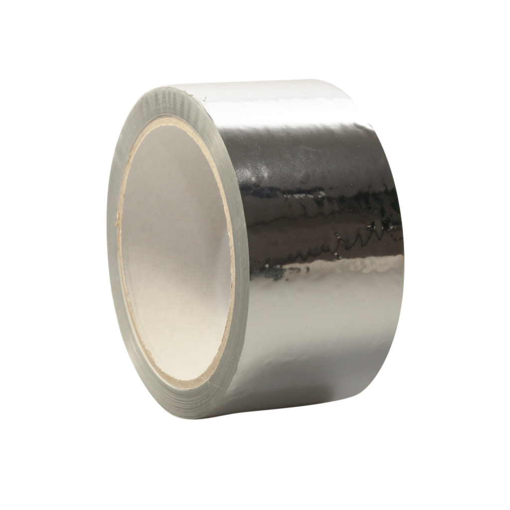 selmundo 9407, PP-Klebeband alubedampft, 50mm x 50m, silber