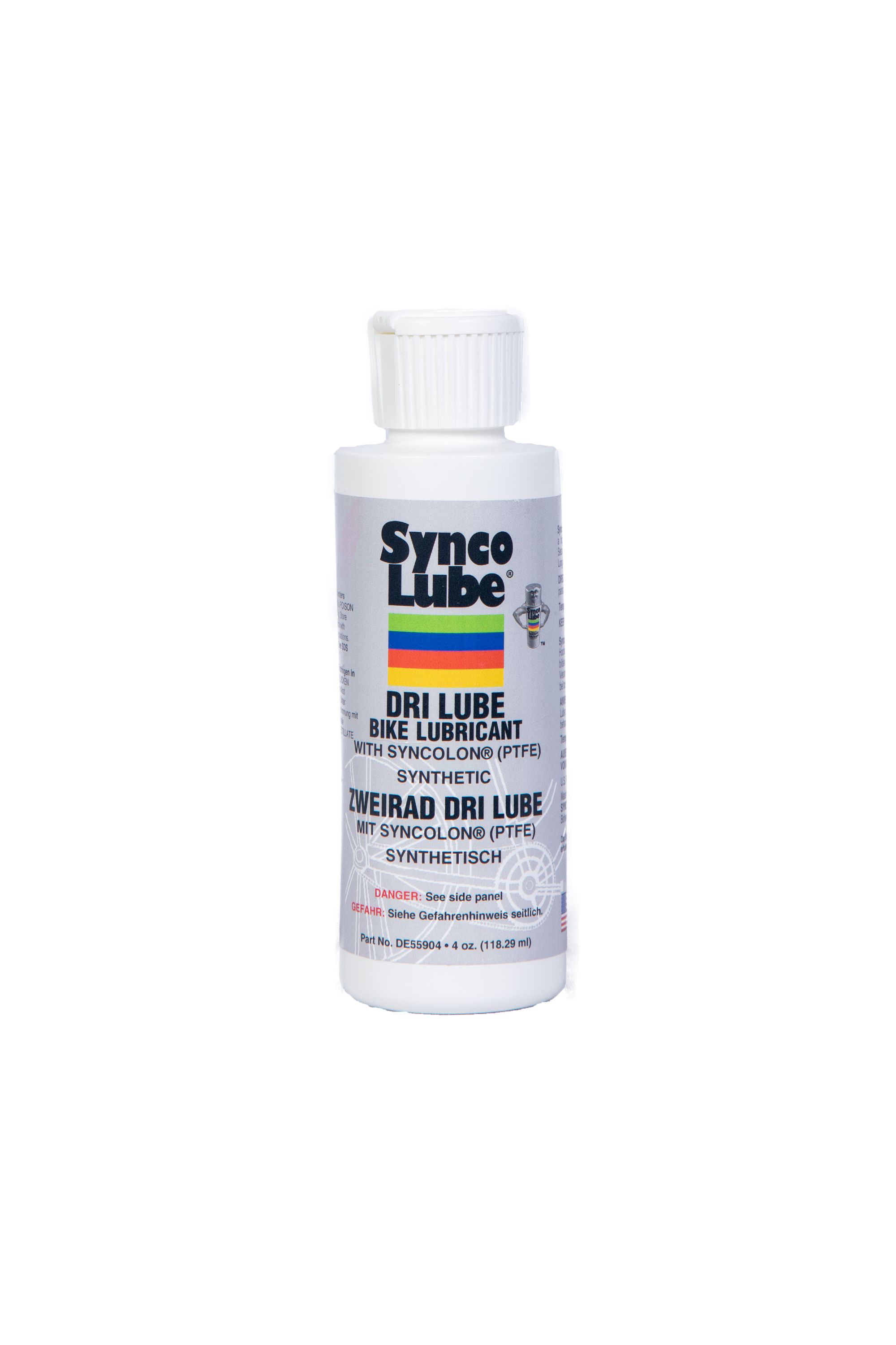 Super Synco Lube 55904 - Fahrrad Zweirad-ÖL für für Schmutzanwendungen mit Syncolon PTFE), 118,29 ml Flasche