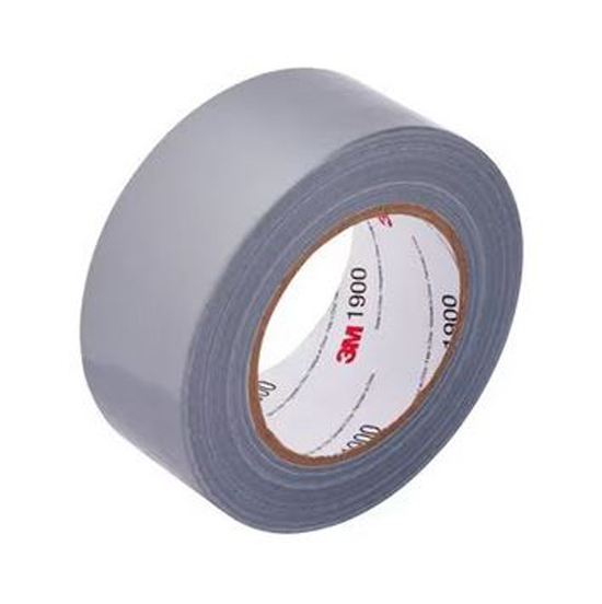 3M 1900, Gewebeklebeband, Duct Tape, silber