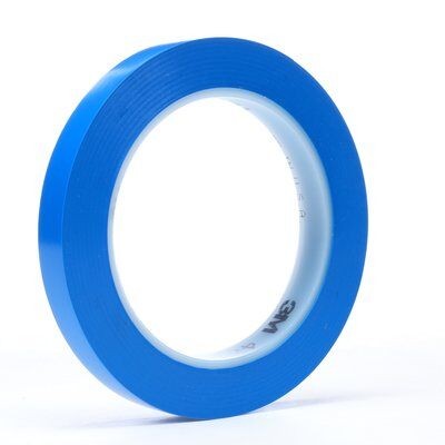 3M 471, Weich-PVC-Klebeband, 0.14mm, blau